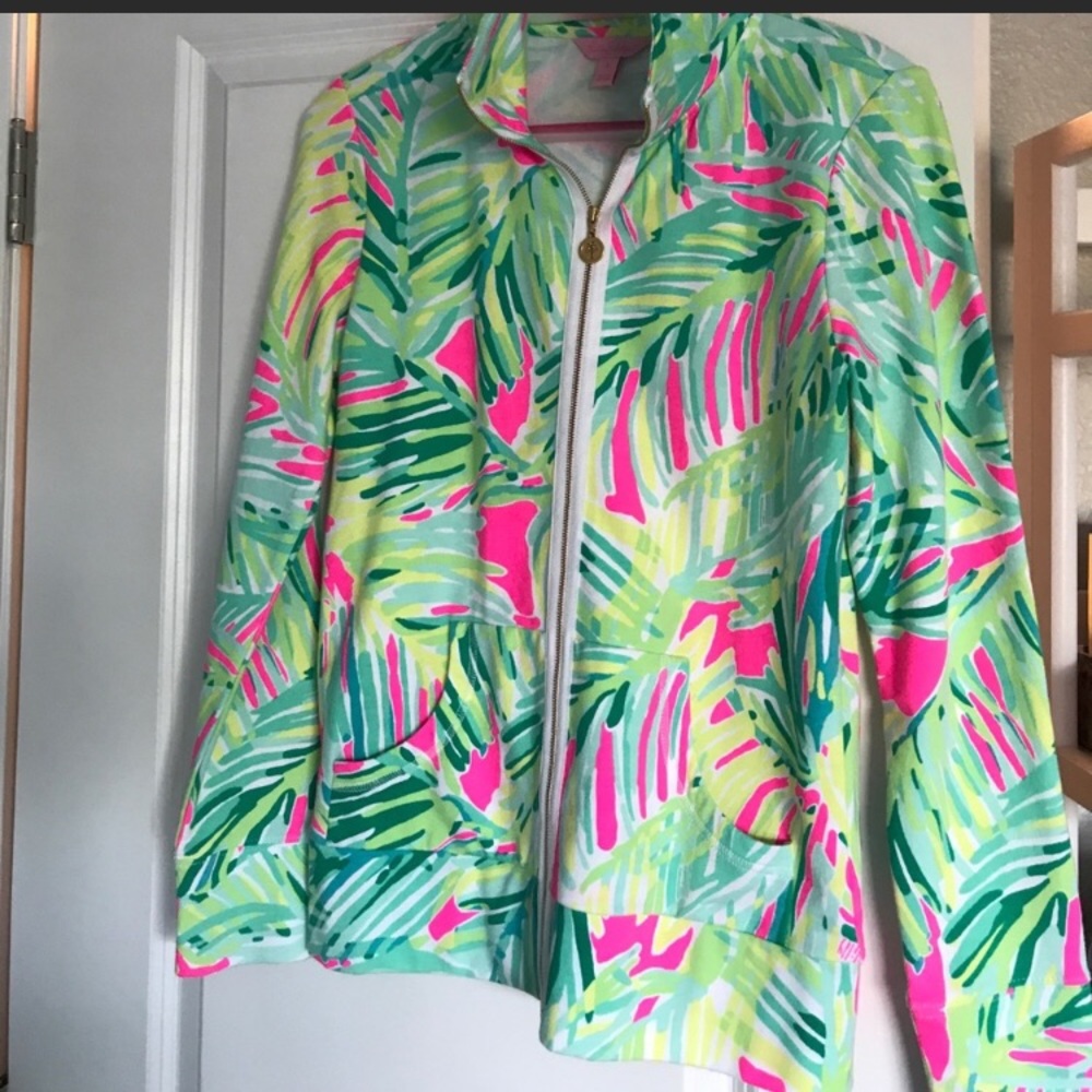 Lilly Pulitzer popover